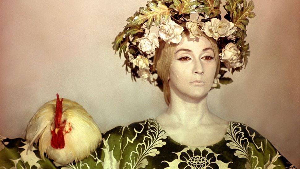The Color of Pomegranates by Sergei Parajanov