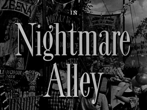Nightmare Alley titles